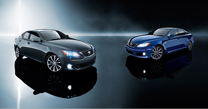 Lexus ISF & IS250